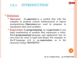 Programming in c | PPT