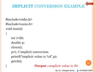 Programming in c | PPT