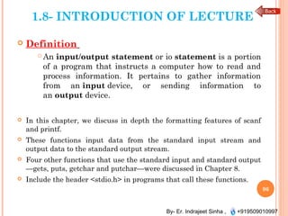 Programming in c | PPT