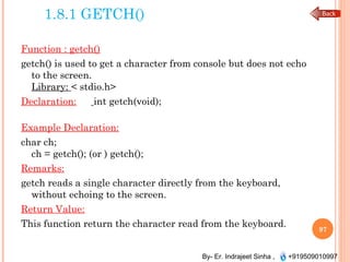 Programming in c | PPT