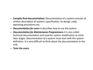 Structured System Analysis and Design-1 | PPTX
