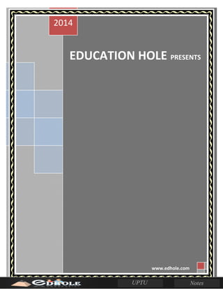 EDUCATION HOLE PRESENTS
2014
www.edhole.com
 