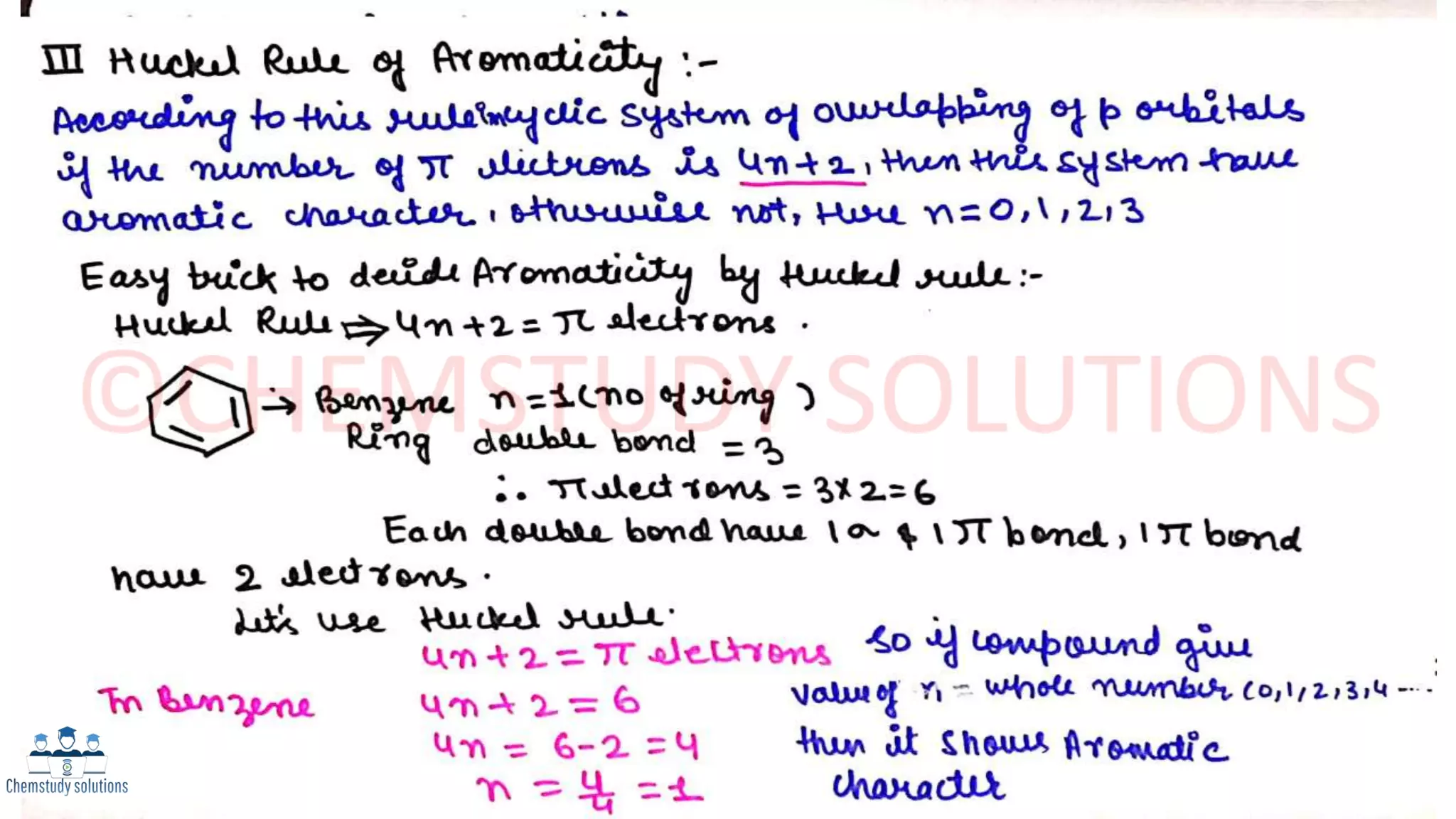 Unit 1-Structure of benzene(Analytical & Synthetic Evidence)