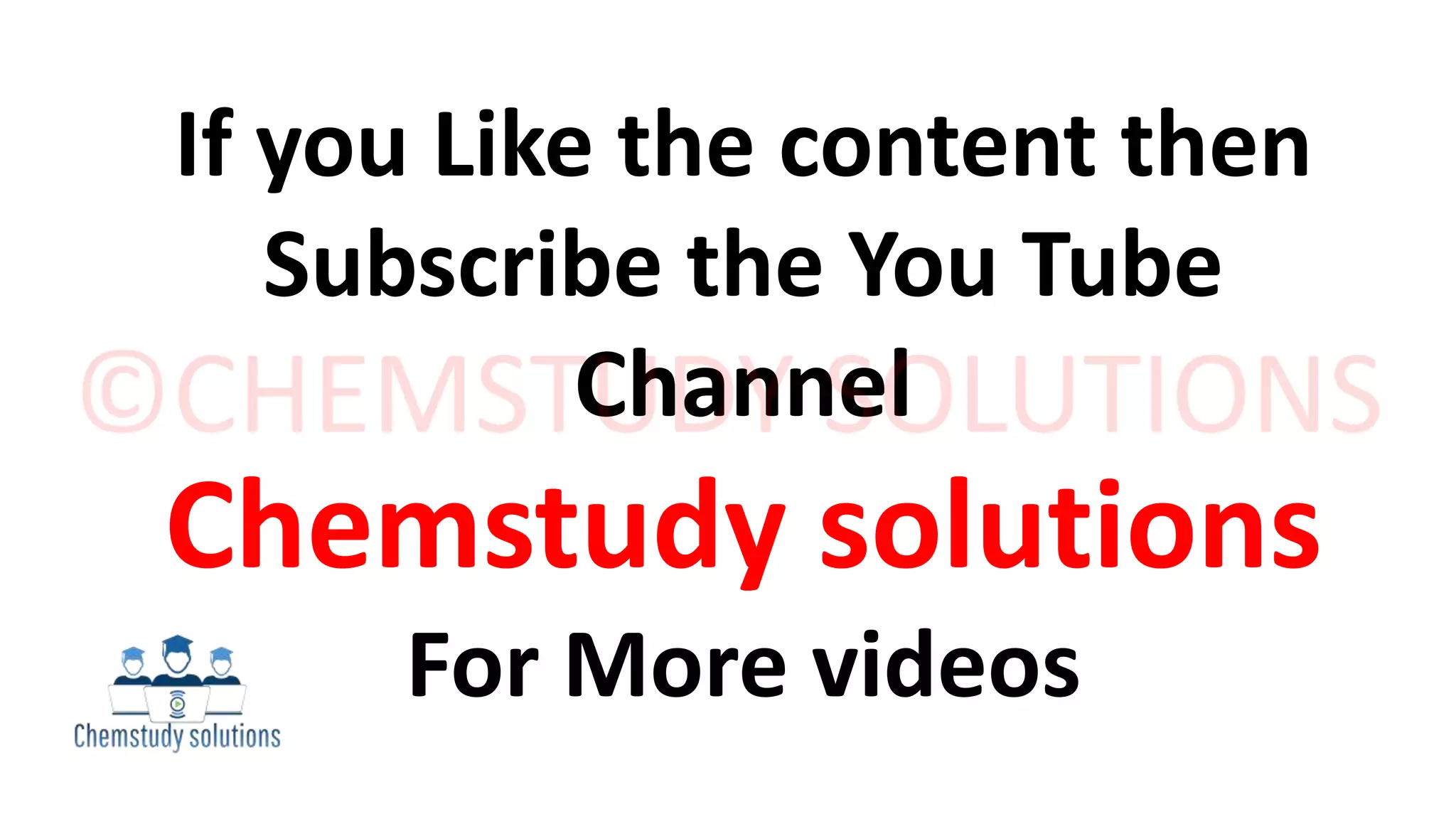 Unit 1-Structure of benzene(Analytical & Synthetic Evidence)