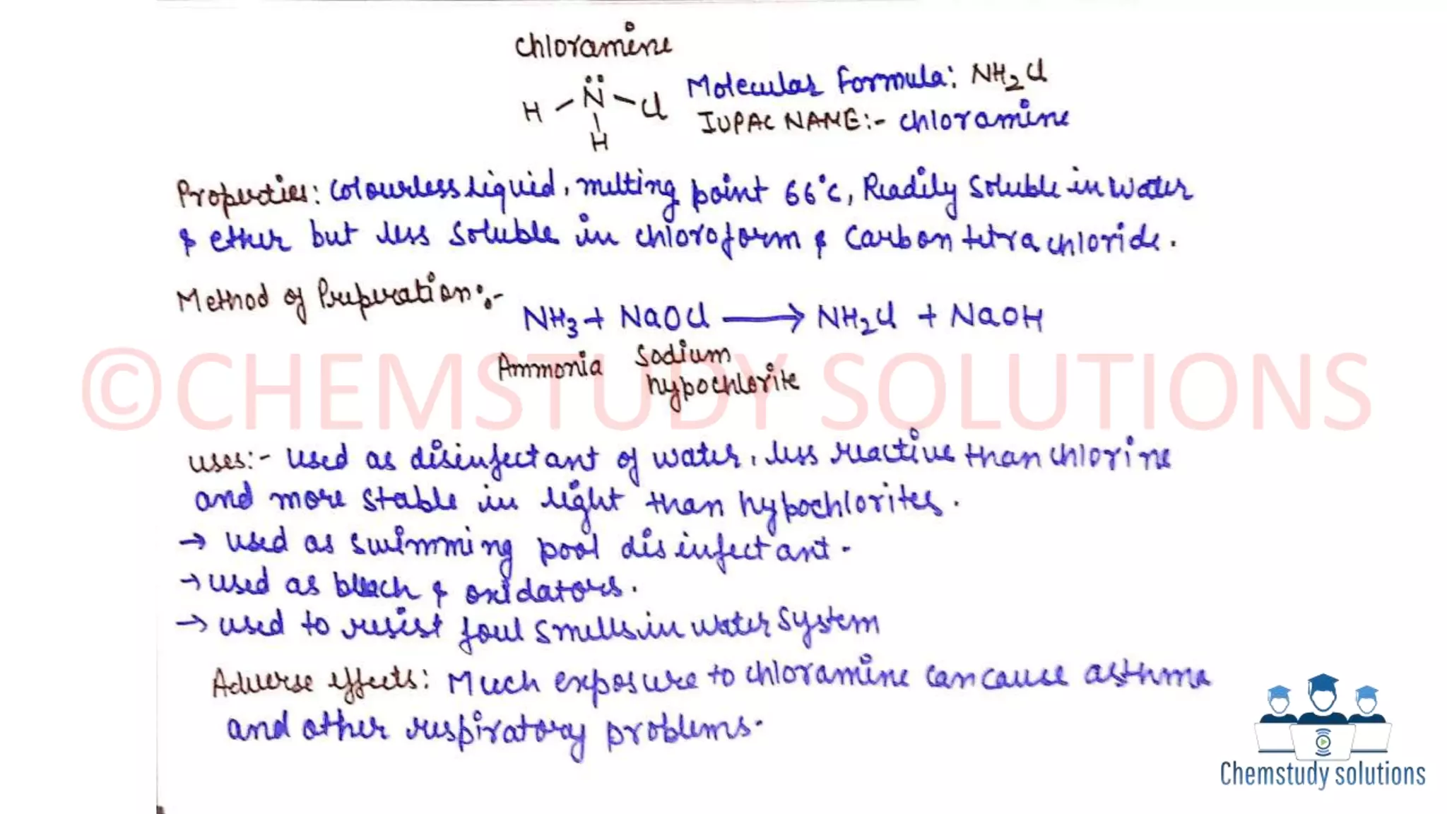 Unit 1- Structure & Use of DDT,Saccharin,BHC & Chloramine