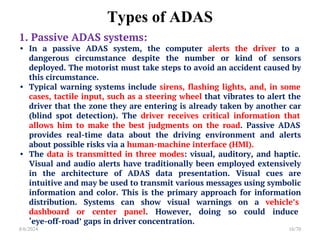 Comprehensive Introduction to Advanced Driver Assistance Systems (ADAS ...