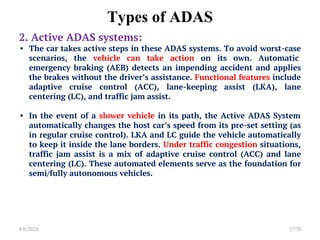 Comprehensive Introduction to Advanced Driver Assistance Systems (ADAS ...