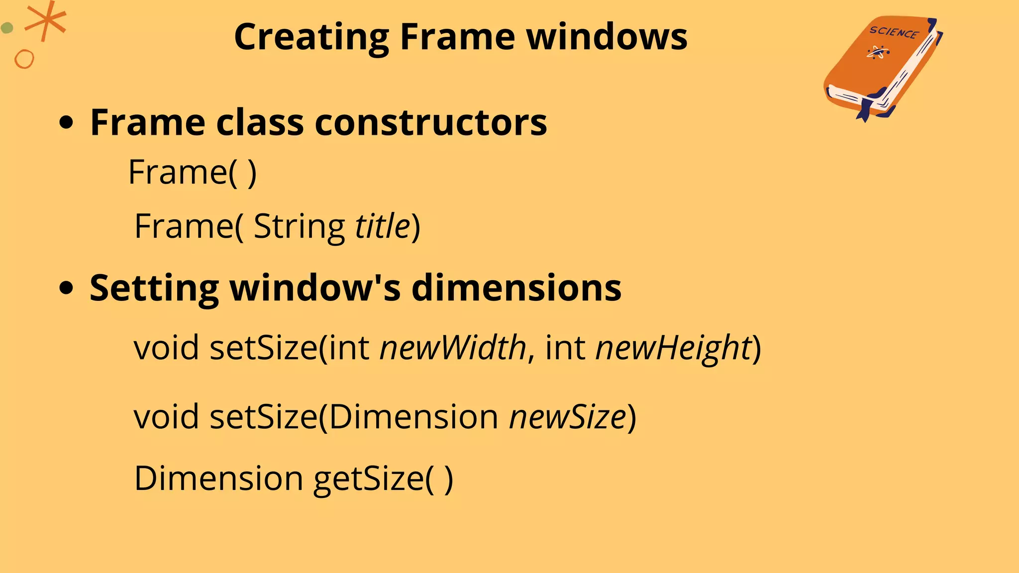 Unit-1 awt advanced java programming | PPT