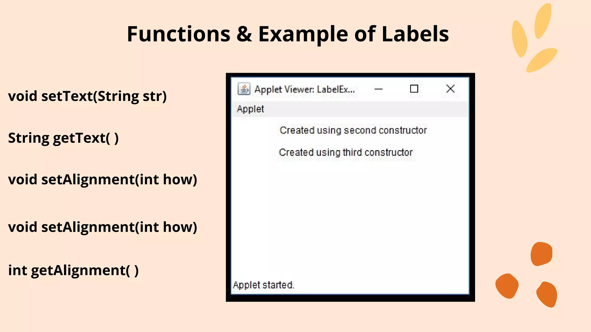 Unit-1 awt advanced java programming | PPT
