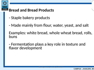 Introduction to bakery science and its basic concepts | PPTX