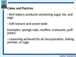 Introduction to bakery science and its basic concepts | PPTX