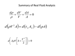 Unit - I BASIC CONCEPTS AND ISENTROPIC FLOW IN VARIABLE AREA DUCTS | PPTX