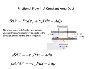 Unit - I BASIC CONCEPTS AND ISENTROPIC FLOW IN VARIABLE AREA DUCTS | PPTX