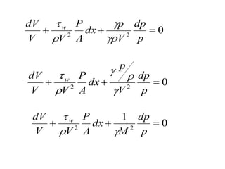Unit - I BASIC CONCEPTS AND ISENTROPIC FLOW IN VARIABLE AREA DUCTS | PPTX