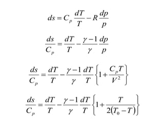 Unit - I BASIC CONCEPTS AND ISENTROPIC FLOW IN VARIABLE AREA DUCTS | PPTX