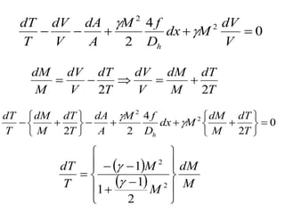 Unit - I BASIC CONCEPTS AND ISENTROPIC FLOW IN VARIABLE AREA DUCTS | PPTX