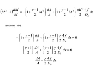 Unit - I BASIC CONCEPTS AND ISENTROPIC FLOW IN VARIABLE AREA DUCTS | PPTX
