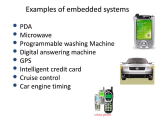 Unit-I Basic Embedded System Notes | PDF