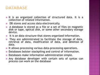 Unit i big data introduction | PPT