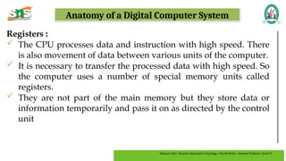 Units In Computer Science Memory units of a computer in a adetailed way | PPTX