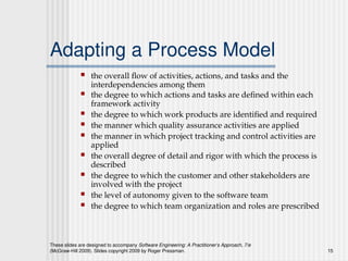 Introduction to Software Engineering by Pressman | PPT
