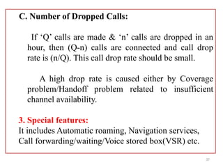 UNIT-I cellular mobile communication unit 1 | PPTX