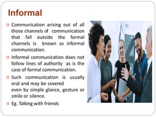 Communication | PPTX