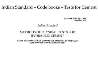 Unit I - Constituent Materials | PPTX