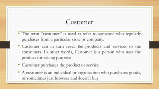 Unit - I Consumer behaviour for Management .pptx