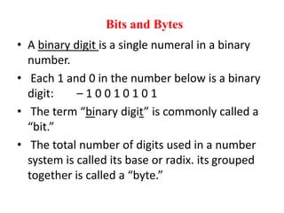 UNIT-I(DCF)DIGITAL COMPUTER FUNDAMENTALS.pptx
