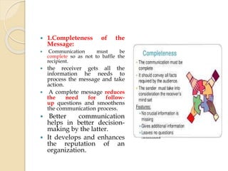 ESSENTIALS OF BUSINESS COMMUNICATION | PPTX