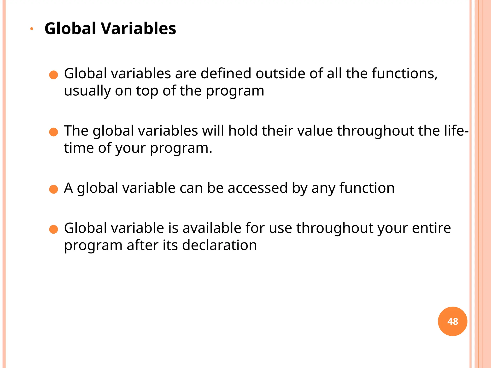 Unit - I Fundamentals of Object Oriented Programming .pptx