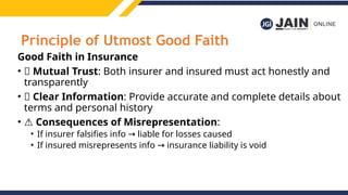 Utmost Insurance Unit-I Health Insurance for healthcare profeessionals.pptx