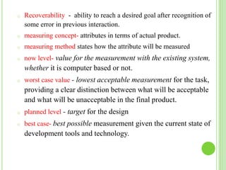 Recoverability Code O Unit ii | PPT