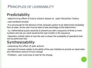 Learnability Examples Unit ii | PPT
