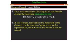 OSI model - physical layer,Transmission medium, switching mechanisms ...