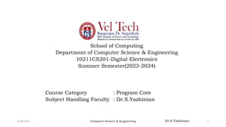 Digital Electronics . | PPTX