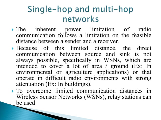 SINGLE NODE ARCHITECTURE Hardware components of a sensor node.pptx ...