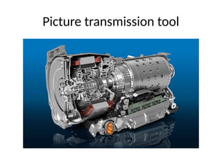 Picture transmission tool
 