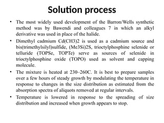 Semiconductor nanoparticles metal application.pptx