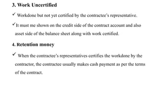 UNIT - II.pptx CONTRACT COSTING UNIT-1 PPT | PPTX