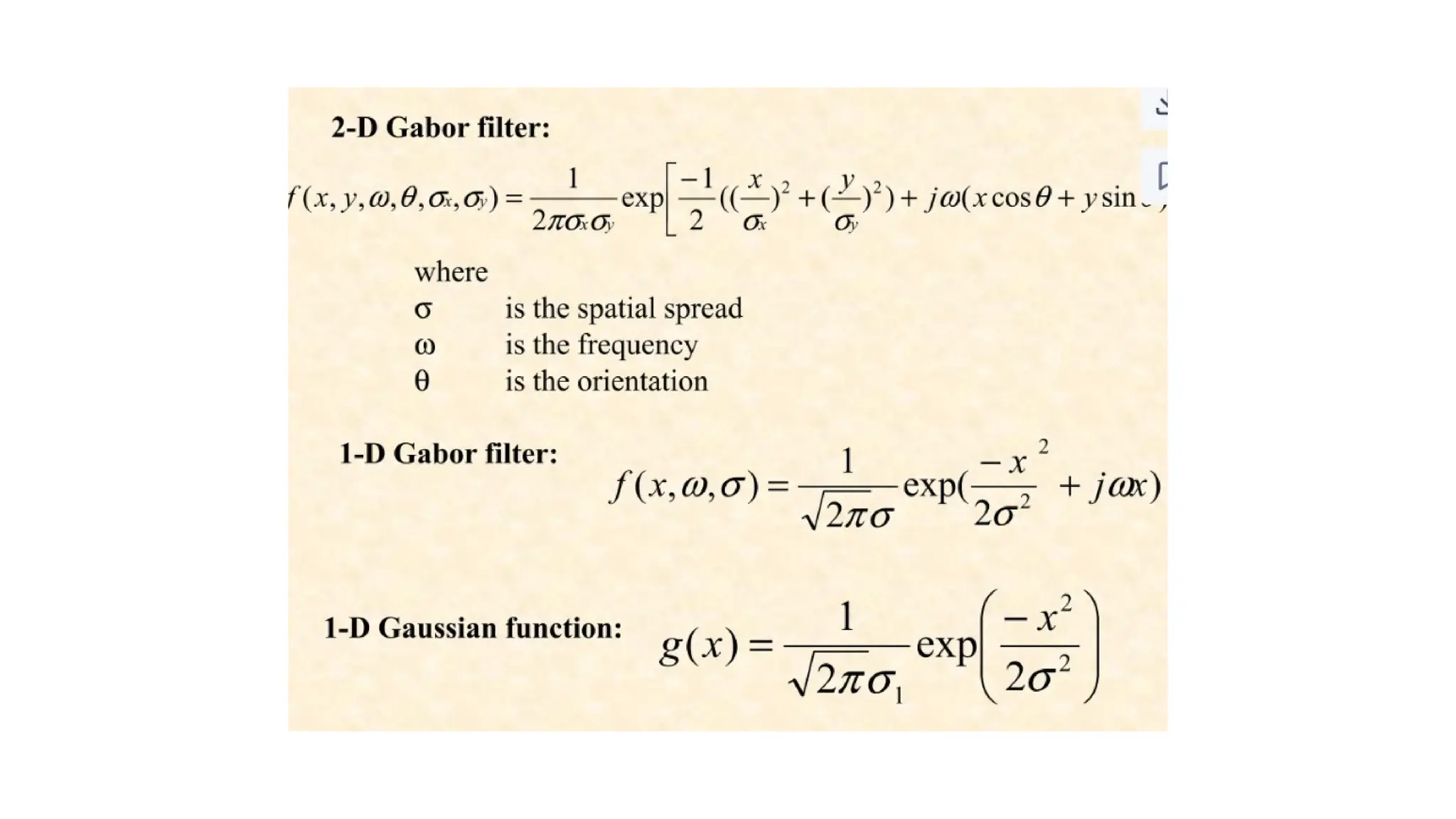 Image analysis techniques unit II in cvip