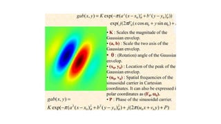 Image analysis techniques unit II in cvip