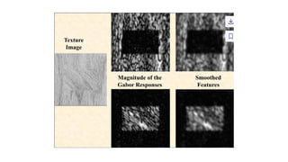 Image analysis techniques unit II in cvip