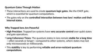 Cnot Gate Quantum Computing Notes.pdf Unit - II - Theoretical structure of quantum information systems .pptx