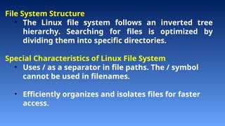 File System Inverted Tree In Linux UNIT-II_Managing files and Directory.pptx