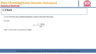 Comprehensive Data Preprocessing Techniques for Data Science | PDF
