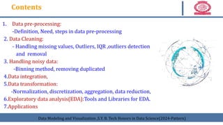 Comprehensive Data Preprocessing Techniques for Data Science | PDF