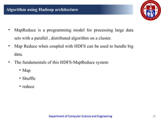 Comprehensive Big Data Analytics: Hadoop, Spark, and MapReduce ...