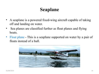 Science Plane Introduction to space science all units ppt | PPTX